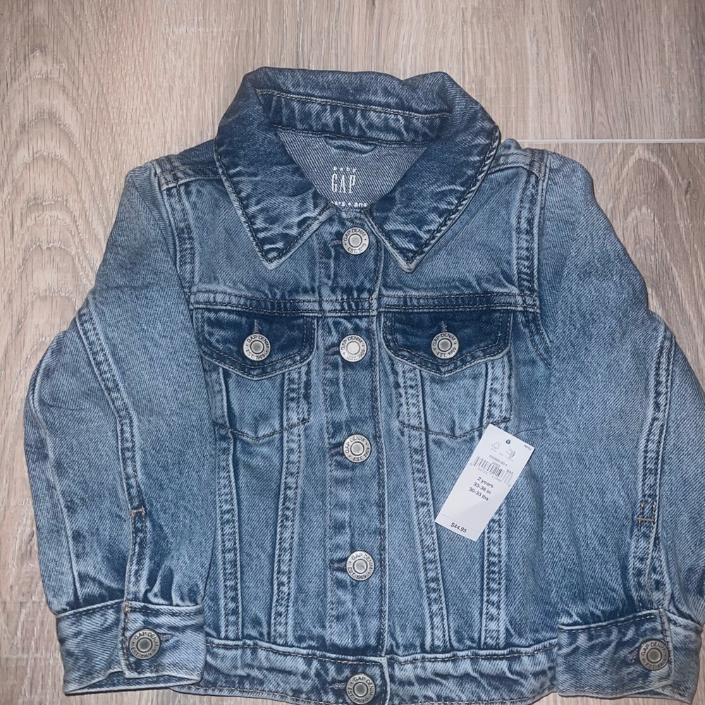 GAP Kids Blue Denim Jacket